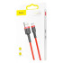 Кабель Baseus Cafule Micro USB 2.0A (3m) (Red/black)