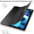 Чохол-книжка iPad 10.9" (2020) Armorstandart Smart Case Black