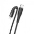Hoco U64 Superior PD Type-C to Lightning Cable (1.2m) black
