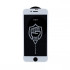 Захисне скло iPhone 6/6S MOXOM FS (White)