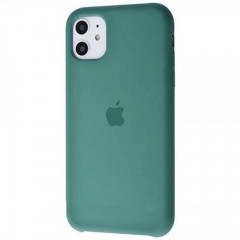 Чохол-накладка iPhone 11 Silicone Case (Pine green)