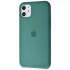 Чохол-накладка iPhone 11 Silicone Case (Pine green)