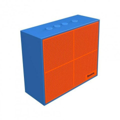 Колонка портативна Baseus Encok Music-cube Wireless Speaker E05 Blue/Red