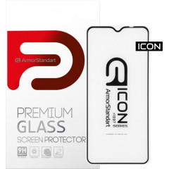 Захисне скло Xiaom Redmi 9T Armorstandart Icon (ARM58274) (Black)