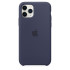 Чехол-накладка iPhone 11 Pro Max Silicone Case (midnight blue)