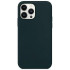 Чохол-накладка iPhone 13 Pro Max Silicone Case Full (Forest green)