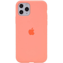 Чехол-накладка iPhone 11 Silicone Case (nectarine)