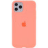 Чехол-накладка iPhone 11 Silicone Case (nectarine)