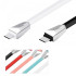 Hoco microUSB X4 Zinc Alloy rhombus Black