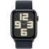 Apple Watch SE 2 GPS 44mm Midnight Aluminium with Midnight Sport Loop MREA3