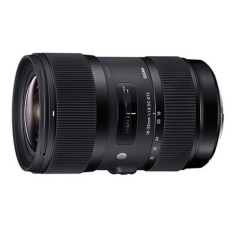 Об'єктив Sigma 18-35mm f/1.8 DC HSM Art (Canon) Black