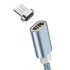 Hoco microUSB U40 Magnetic Adsorption Grey