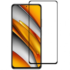 Захисне скло Xiaomi Poco F3 Full Glue HD+ (Black)