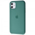 Чохол-накладка iPhone 11 Silicone Case (Pine green)