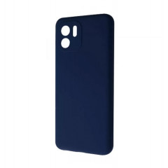 Чехол-накладка Xiaomi Redmi 8 WAVE Full Silicone Cover (midnight blue)