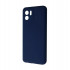 Чехол-накладка Xiaomi Redmi 8 WAVE Full Silicone Cover (midnight blue)