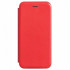 Чохол-книжка Xiaomi Redmi Note 10 Premium Leather Case Red