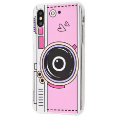 Чехол-накладка iPhone X/Xs Lovely Case Young Style