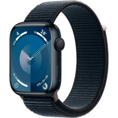 Apple Watch Series 9 GPS 45mm Midnight Aluminium with Midnight Sport Loop MR9C3