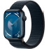 Apple Watch Series 9 GPS 45mm Midnight Aluminium with Midnight Sport Loop MR9C3
