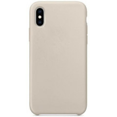 Чехол-накладка iPhone Xs Silicone Case stone