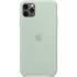 Чехол-накладка iPhone 11 Pro Max Silicone Case (beryl)
