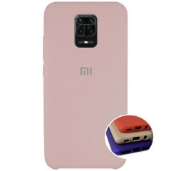 Чохол накладка Xiaomi Redmi 10 Silicone Case Full (Pink sand)