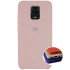 Чохол накладка Xiaomi Redmi 10 Silicone Case Full (Pink sand)