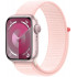 Apple Watch Series 9 GPS 41mm Pink Aluminium with Light Pink Sport Loop MR953