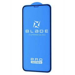 Захисне скло iPhone X/Xs/11 Pro BLADE PRO Series Full Glue (Black)