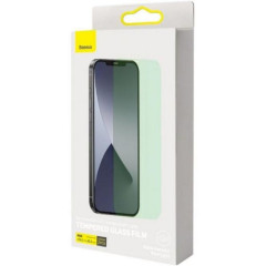 Захисне скло iPhone 12 Mini Baseus Green Light (5.4 - 0.3mm) Transparent