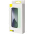 Захисне скло iPhone 12 Mini 3D Baseus Green Light Transparent