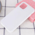 Apple iPhone 11 Pro Silicone Case - White MWYL2