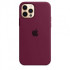 Чохол-накладка iPhone 13 Pro Silicone Case Full (Marsala)