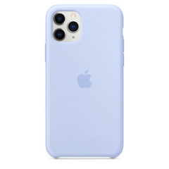 Чохол-накладка iPhone 11 Pro Silicone Case (Lilac cream)