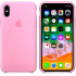 Чехол-накладка iPhone Xr Silicone Case cotton candy