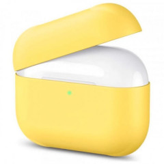 Чохол для Airpods 3 (Yellow Mellow) Silicone Case