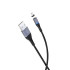USB кабель XO NB125 Magnetic 2A/1m Black