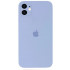 Чохол-накладка iPhone 11 Silicone Case Full Camera (lilac cream)