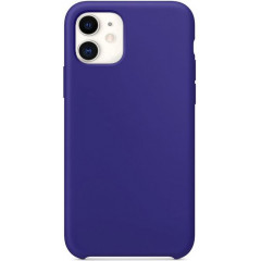 Чохол-накладка iPhone 11 Silicone Case (Ultra violet)