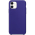 Чохол-накладка iPhone 11 Silicone Case (Ultra violet)