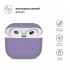 Чохол для Airpods 3 (Violet) Silicone Case