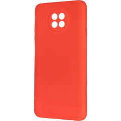 Чохол-накладка Xiaomi Redmi Note 9T Full Soft Case Red