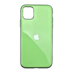 Чехол-накладка iPhone 11 Silicone Case (mint gum)