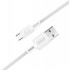 USB кабель Crown Micro CMCU-003M (White)