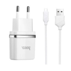 СЗУ Hoco C11 1A/1 USB White