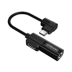Переходник Audio converter Joyroom for type-c to 3.5 S-M361 Black