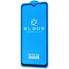 Захисне скло Xiaomi Redmi 9/9T/Poco M3 BLADE PRO Series Full Glue (Black)