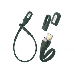 Кабель Baseus Bracelet cable USB For Type-C 0.22m Blackish Green