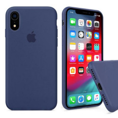 Чехол-накладка iPhone Xr Silicone Case Alaskan blue